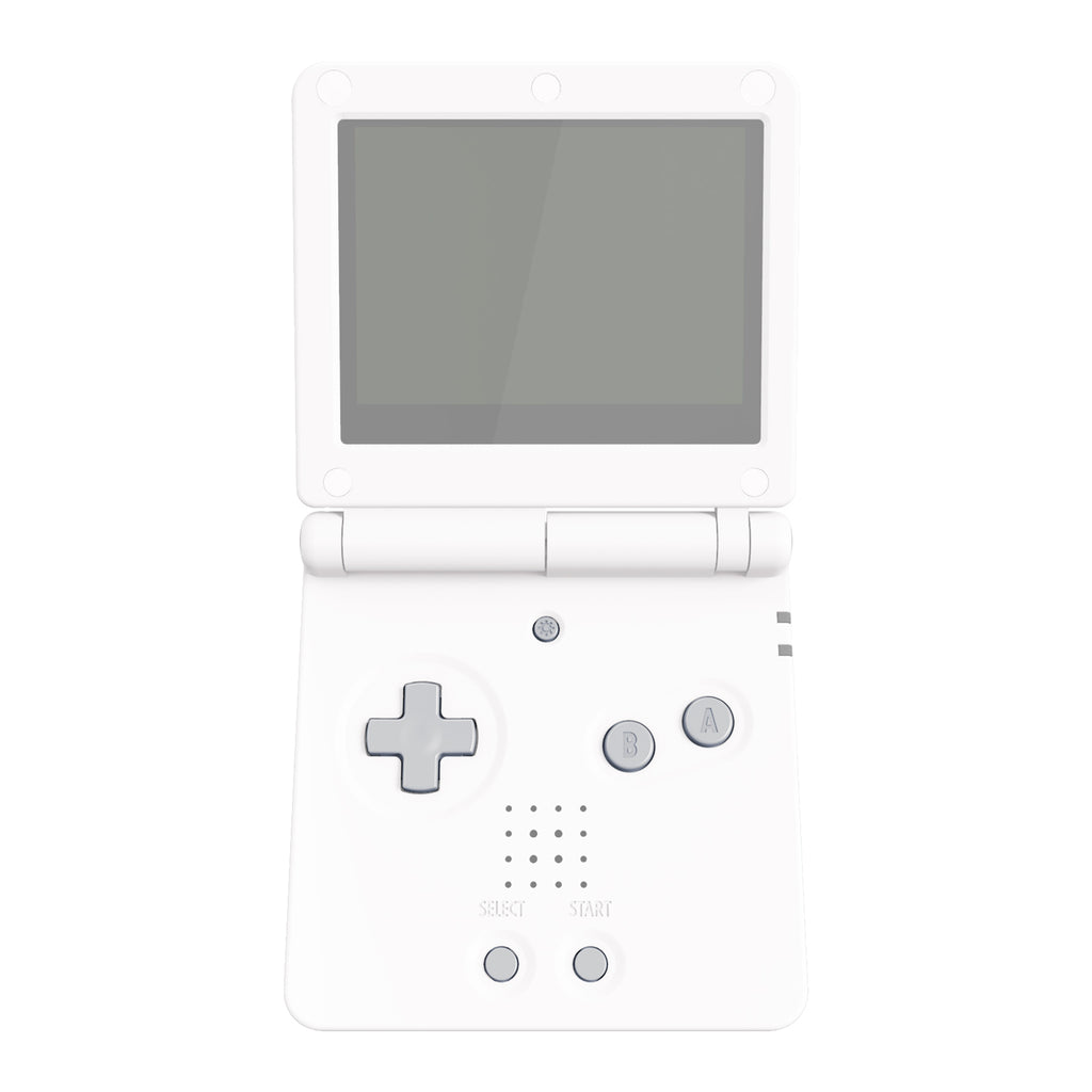 eXtremeRate Light Gray Custom Full Set Buttons for Gameboy Advance