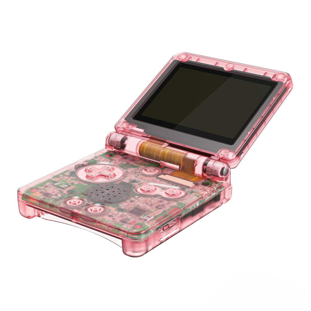 Pink Gameboy Advance Sp IPS Ready Upgraded EXtremeRate