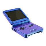 eXtremeRate IPS Ready Upgraded Chameleon Purple Blue Glossy Custom Replacement Housing Shell for Gameboy Advance SP GBA SP – Compatible with Both IPS & Standard LCD – Console & Screen NOT Included - ASPP3001