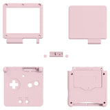 eXtremeRate IPS Ready Upgraded Cherry Blossoms Pink Custom Replacement Housing Shell for Gameboy Advance SP GBA SP – Compatible with Both IPS & Standard LCD – Console & Screen NOT Included - ASPP3003