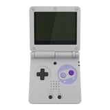 eXtremeRate IPS Ready Upgraded Classic SNES Style Custom Replacement Housing Shell for Gameboy Advance SP GBA SP – Compatible with Both IPS & Standard LCD – Console & Screen NOT Included - ASPY001