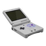 eXtremeRate IPS Ready Upgraded Classic SNES Style Custom Replacement Housing Shell for Gameboy Advance SP GBA SP – Compatible with Both IPS & Standard LCD – Console & Screen NOT Included - ASPY001