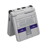 eXtremeRate IPS Ready Upgraded Classic SNES Style Custom Replacement Housing Shell for Gameboy Advance SP GBA SP – Compatible with Both IPS & Standard LCD – Console & Screen NOT Included - ASPY001