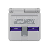 eXtremeRate IPS Ready Upgraded Classic SNES Style Custom Replacement Housing Shell for Gameboy Advance SP GBA SP – Compatible with Both IPS & Standard LCD – Console & Screen NOT Included - ASPY001
