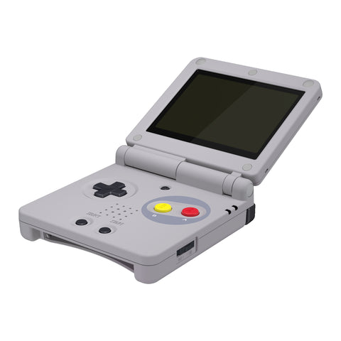 GBA SP Transparent White Shell Housing Case For Nintendo Game Boy Advance SP GBA SP Transparent White Shell Housing Case For Nintendo Game Boy Advance SP