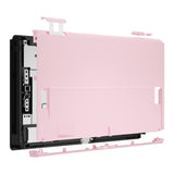 eXtremeRate Cherry Blossoms Pink Console Back Plate DIY Replacement Housing Shell Case for Nintendo Switch OLED Console – JoyCon Shell & Kickstand NOT Included - BNSOP3003