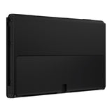eXtremeRate Black Soft Touch Console Back Plate DIY Replacement Housing Shell Case for Nintendo Switch OLED Console – JoyCon Shell & Kickstand NOT Included - BNSOP3006