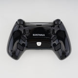 BURSTNINJA Black Custom Game Controller for ps4 with 4 Back Buttons - BURST001