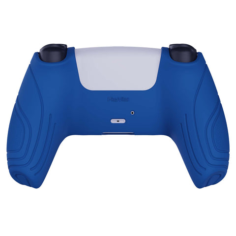 PlayVital Samurai Edition Blue Anti-Slip Controller Grip Silicone