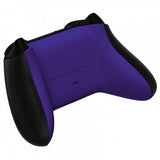 eXtremeRate Purple Soft Touch Replacement Back Shell w/ Battery Cover for Xbox Series S/X Controller - Controller & Side Rails NOT Included - BX3P307