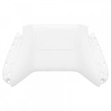 eXtremeRate White Soft Touch Replacement Back Shell w/ Battery Cover for Xbox Series S/X Controller - Controller & Side Rails NOT Included - BX3P308