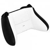eXtremeRate White Replacement Back Shell w/ Battery Cover for Xbox Series S/X Controller - Controller & Side Rails NOT Included - BX3P308