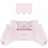eXtremeRate Cherry Blossoms Pink Replacement Back Shell w/ Battery Cover for Xbox Series S/X Controller - Controller & Side Rails NOT Included - BX3P312