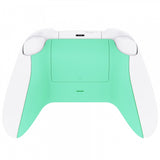 eXtremeRate Mint Green Replacement Back Shell w/ Battery Cover for Xbox Series S/X Controller - Controller & Side Rails NOT Included - BX3P314
