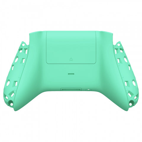 eXtremeRate Mint Green Replacement Back Shell w/ Battery Cover for Xbox Series S/X Controller - Controller & Side Rails NOT Included - BX3P314