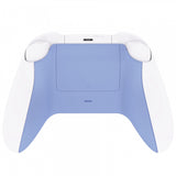 eXtremeRate Light Violet Replacement Back Shell w/ Battery Cover for Xbox Series S/X Controller - Controller & Side Rails NOT Included - BX3P315