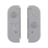 eXtremeRate Transparent Clear D-pad ABXY Keys SR SL L R ZR ZL Trigger Buttons Springs, Replacement Full Set Buttons Fix Kits for NS Switch Joycon & OLED JoyCon (D-pad ONLY Fits for eXtremeRate Joycon D-pad Shell) - BZM501