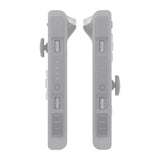 eXtremeRate Transparent Clear D-pad ABXY Keys SR SL L R ZR ZL Trigger Buttons Springs, Replacement Full Set Buttons Fix Kits for NS Switch Joycon & OLED JoyCon (D-pad ONLY Fits for eXtremeRate Joycon D-pad Shell) - BZM501