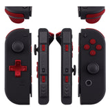 eXtremeRate Red D-pad ABXY Keys SR SL L R ZR ZL Trigger Buttons Springs, Replacement Full Set Buttons Fix Kits for NS Switch Joycon & OLED JoyCon (D-pad ONLY Fits for eXtremeRate Joycon D-pad Shell) - BZP302