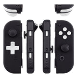 eXtremeRate White D-pad ABXY Keys SR SL L R ZR ZL Trigger Buttons Springs, Replacement Full Set Buttons Fix Kits for NS Switch Joycon & OLED JoyCon (D-pad ONLY Fits for eXtremeRate Joycon D-pad Shell) - BZP303