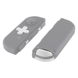 eXtremeRate White D-pad ABXY Keys SR SL L R ZR ZL Trigger Buttons Springs, Replacement Full Set Buttons Fix Kits for NS Switch Joycon & OLED JoyCon (D-pad ONLY Fits for eXtremeRate Joycon D-pad Shell) - BZP303