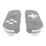 eXtremeRate White D-pad ABXY Keys SR SL L R ZR ZL Trigger Buttons Springs, Replacement Full Set Buttons Fix Kits for NS Switch Joycon & OLED JoyCon (D-pad ONLY Fits for eXtremeRate Joycon D-pad Shell) - BZP303