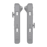 eXtremeRate White D-pad ABXY Keys SR SL L R ZR ZL Trigger Buttons Springs, Replacement Full Set Buttons Fix Kits for NS Switch Joycon & OLED JoyCon (D-pad ONLY Fits for eXtremeRate Joycon D-pad Shell) - BZP303