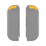 eXtremeRate Caution Yellow D-pad ABXY Keys SR SL L R ZR ZL Trigger Buttons Springs, Replacement Full Set Buttons Fix Kits for NS Switch Joycon & OLED JoyCon (D-pad ONLY Fits for eXtremeRate Joycon D-pad Shell) - BZP305