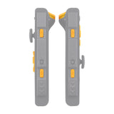 eXtremeRate Caution Yellow D-pad ABXY Keys SR SL L R ZR ZL Trigger Buttons Springs, Replacement Full Set Buttons Fix Kits for NS Switch Joycon & OLED JoyCon (D-pad ONLY Fits for eXtremeRate Joycon D-pad Shell) - BZP305