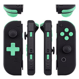 eXtremeRate Mint Green D-pad ABXY Keys SR SL L R ZR ZL Trigger Buttons Springs, Replacement Full Set Buttons Fix Kits for NS Switch Joycon & OLED JoyCon (D-pad ONLY Fits for eXtremeRate Joycon D-pad Shell) - BZP308