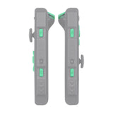 eXtremeRate Mint Green D-pad ABXY Keys SR SL L R ZR ZL Trigger Buttons Springs, Replacement Full Set Buttons Fix Kits for NS Switch Joycon & OLED JoyCon (D-pad ONLY Fits for eXtremeRate Joycon D-pad Shell) - BZP308