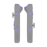 eXtremeRate Light Violet D-pad ABXY Keys SR SL L R ZR ZL Trigger Buttons Springs, Replacement Full Set Buttons Fix Kits for NS Switch Joycon & OLED JoyCon (D-pad ONLY Fits for eXtremeRate Joycon D-pad Shell) - BZP309