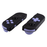 eXtremeRate Light Violet D-pad ABXY Keys SR SL L R ZR ZL Trigger Buttons Springs, Replacement Full Set Buttons Fix Kits for NS Switch Joycon & OLED JoyCon (D-pad ONLY Fits for eXtremeRate Joycon D-pad Shell) - BZP309
