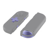 eXtremeRate Light Violet D-pad ABXY Keys SR SL L R ZR ZL Trigger Buttons Springs, Replacement Full Set Buttons Fix Kits for NS Switch Joycon & OLED JoyCon (D-pad ONLY Fits for eXtremeRate Joycon D-pad Shell) - BZP309