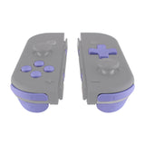 eXtremeRate Light Violet D-pad ABXY Keys SR SL L R ZR ZL Trigger Buttons Springs, Replacement Full Set Buttons Fix Kits for NS Switch Joycon & OLED JoyCon (D-pad ONLY Fits for eXtremeRate Joycon D-pad Shell) - BZP309