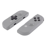 eXtremeRate Black D-pad ABXY Keys SR SL L R ZR ZL Trigger Buttons Springs, Replacement Full Set Buttons Fix Kits for NS Switch Joycon & OLED JoyCon (D-pad ONLY Fits for eXtremeRate Joycon D-pad Shell) - BZP310