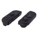 eXtremeRate Black D-pad ABXY Keys SR SL L R ZR ZL Trigger Buttons Springs, Replacement Full Set Buttons Fix Kits for NS Switch Joycon & OLED JoyCon (D-pad ONLY Fits for eXtremeRate Joycon D-pad Shell) - BZP310