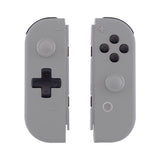 eXtremeRate Black D-pad ABXY Keys SR SL L R ZR ZL Trigger Buttons Springs, Replacement Full Set Buttons Fix Kits for NS Switch Joycon & OLED JoyCon (D-pad ONLY Fits for eXtremeRate Joycon D-pad Shell) - BZP310