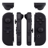 eXtremeRate Black D-pad ABXY Keys SR SL L R ZR ZL Trigger Buttons Springs, Replacement Full Set Buttons Fix Kits for NS Switch Joycon & OLED JoyCon (D-pad ONLY Fits for eXtremeRate Joycon D-pad Shell) - BZP310