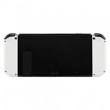eXtremeRate Soft Touch Grip White Handheld Controller Housing With Full Set Buttons DIY Replacement Shell Case for NS Switch JoyCon & OLED JoyCon - Console Shell NOT Included - CP303