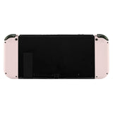 eXtremeRate Soft Touch Grip Cherry Blossoms Pink Handheld Controller Housing With Full Set Buttons DIY Replacement Shell Case for NS Switch JoyCon & OLED JoyCon - Console Shell NOT Included - CP306