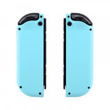eXtremeRate Soft Touch Grip Heaven Blue Handheld Controller Housing With Full Set Buttons DIY Replacement Shell Case for NS Switch JoyCon & OLED JoyCon - Console Shell NOT Included - CP307