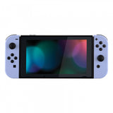 eXtremeRate Soft Touch Grip Light Violet Handheld Controller Housing With Full Set Buttons DIY Replacement Shell Case for NS Switch JoyCon & OLED JoyCon - Console Shell NOT Included - CP309