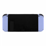 eXtremeRate Soft Touch Grip Light Violet Handheld Controller Housing With Full Set Buttons DIY Replacement Shell Case for NS Switch JoyCon & OLED JoyCon - Console Shell NOT Included - CP309