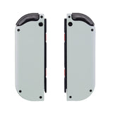 eXtremeRate Soft Touch Grip Classics NES Style Joycon Handheld Controller Housing with Full Set Buttons, DIY Replacement Shell Case for NS Switch JoyCon & OLED JoyCon - Console Shell NOT Included - CT104