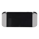 eXtremeRate Soft Touch Grip Classics SNES Style Joycon Handheld Controller Housing with Full Set Buttons, DIY Replacement Shell Case for NS Switch JoyCon & OLED JoyCon - Console Shell NOT Included - CT105