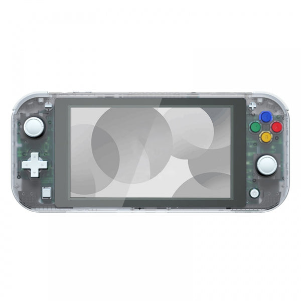 eXtremeRate Transparent Clear DIY Replacement Shell for NS Switch Lite ...