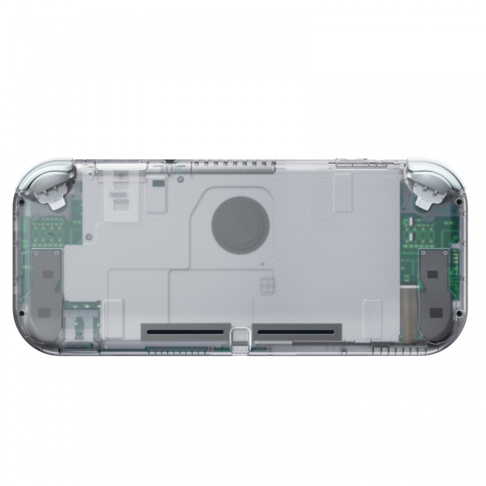 eXtremeRate Transparent Clear DIY Replacement Shell for NS Switch Lite ...