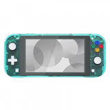 eXtremeRate Emerald Green DIY Replacement Shell for NS Switch Lite, NSL Handheld Controller Housing w/ Screen Protector, Custom Case Cover for NS Switch Lite - DLM508