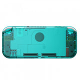 eXtremeRate Emerald Green DIY Replacement Shell for NS Switch Lite, NSL Handheld Controller Housing w/ Screen Protector, Custom Case Cover for NS Switch Lite - DLM508